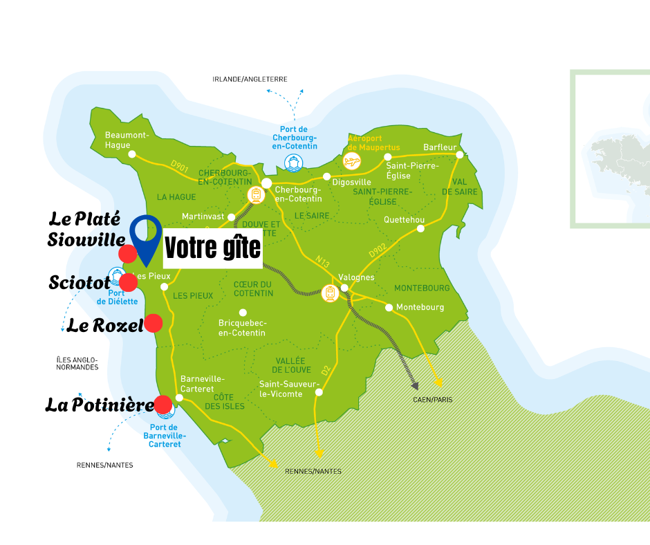 plus belles plages normandie