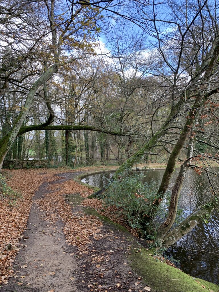 Parc du château de Flamanville