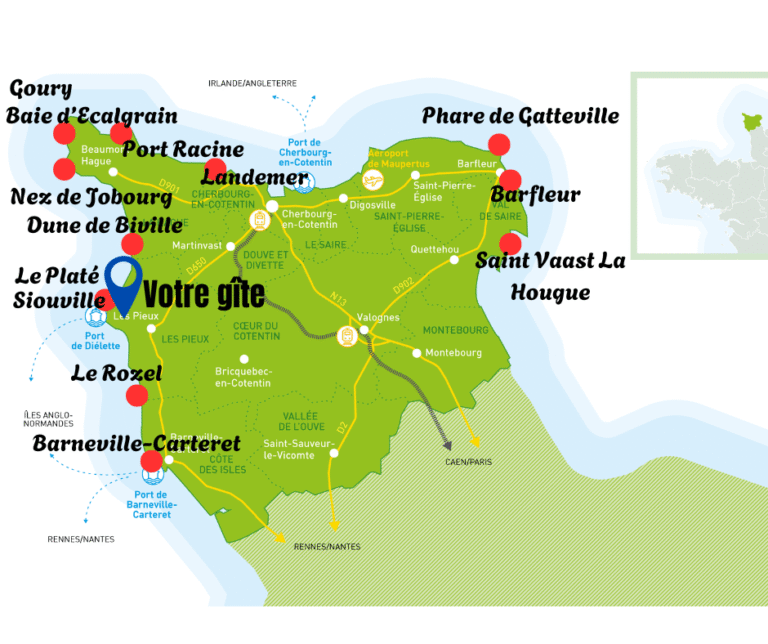 Visiter Cotentin