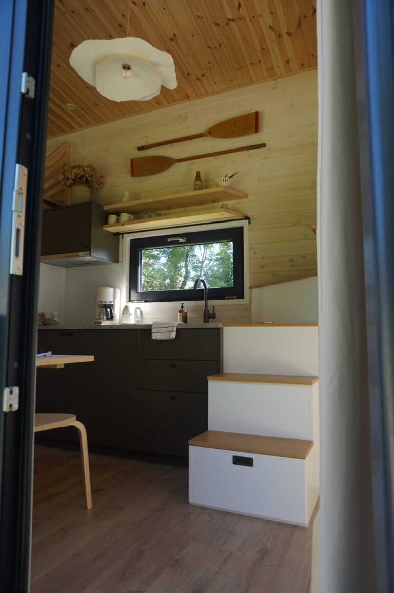 Tiny house Cotentin cuisine