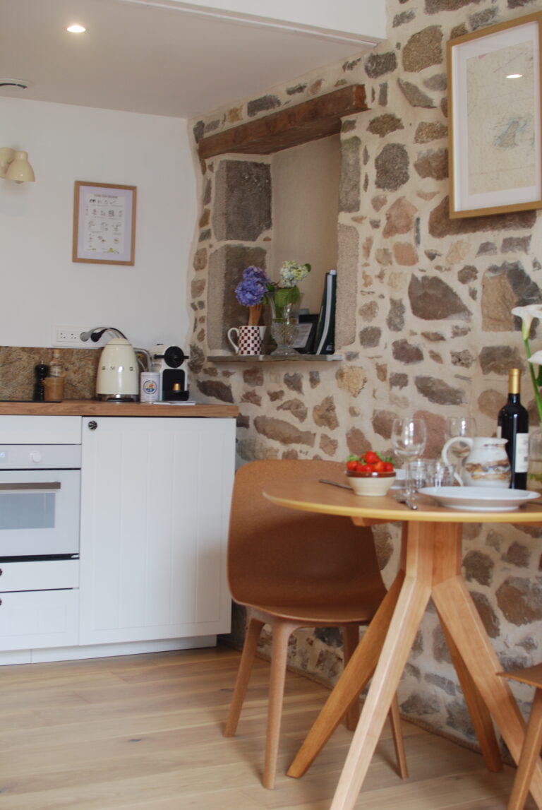 espace cuisine gîte