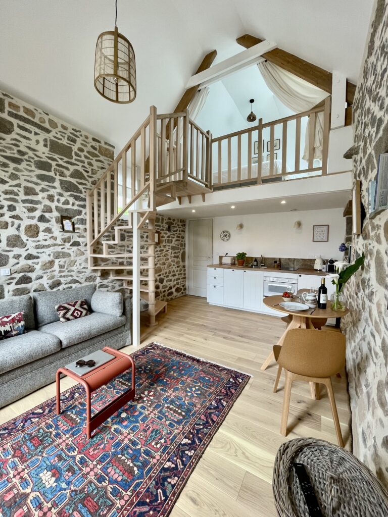 gîte à la campagne normandie
