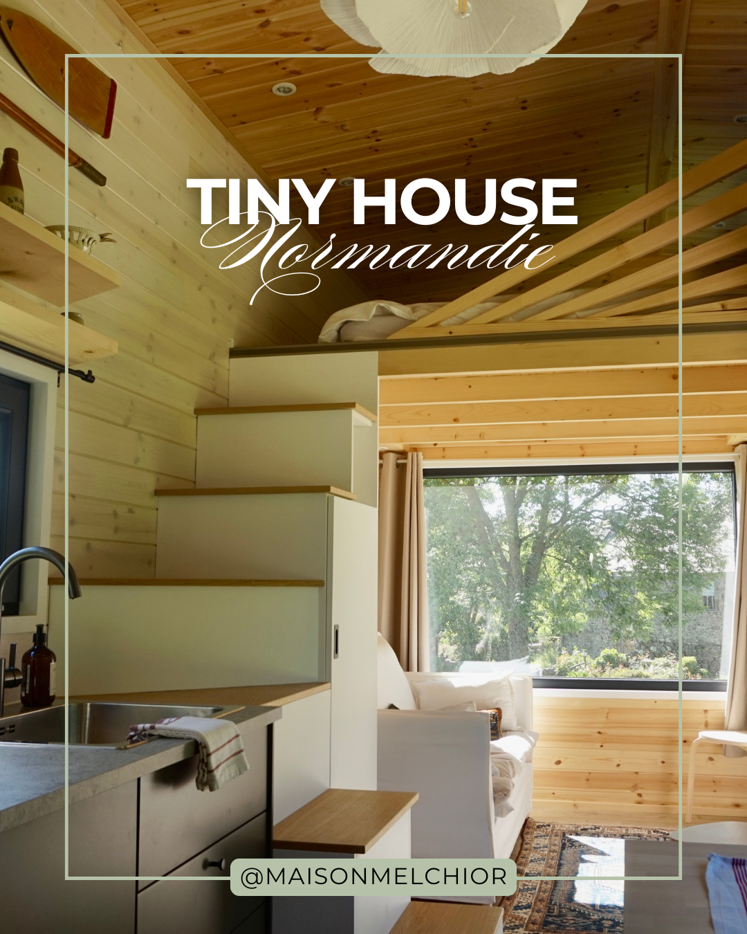tiny house normandie
