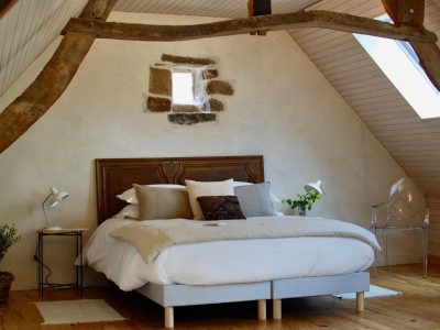 gite normandie chambre